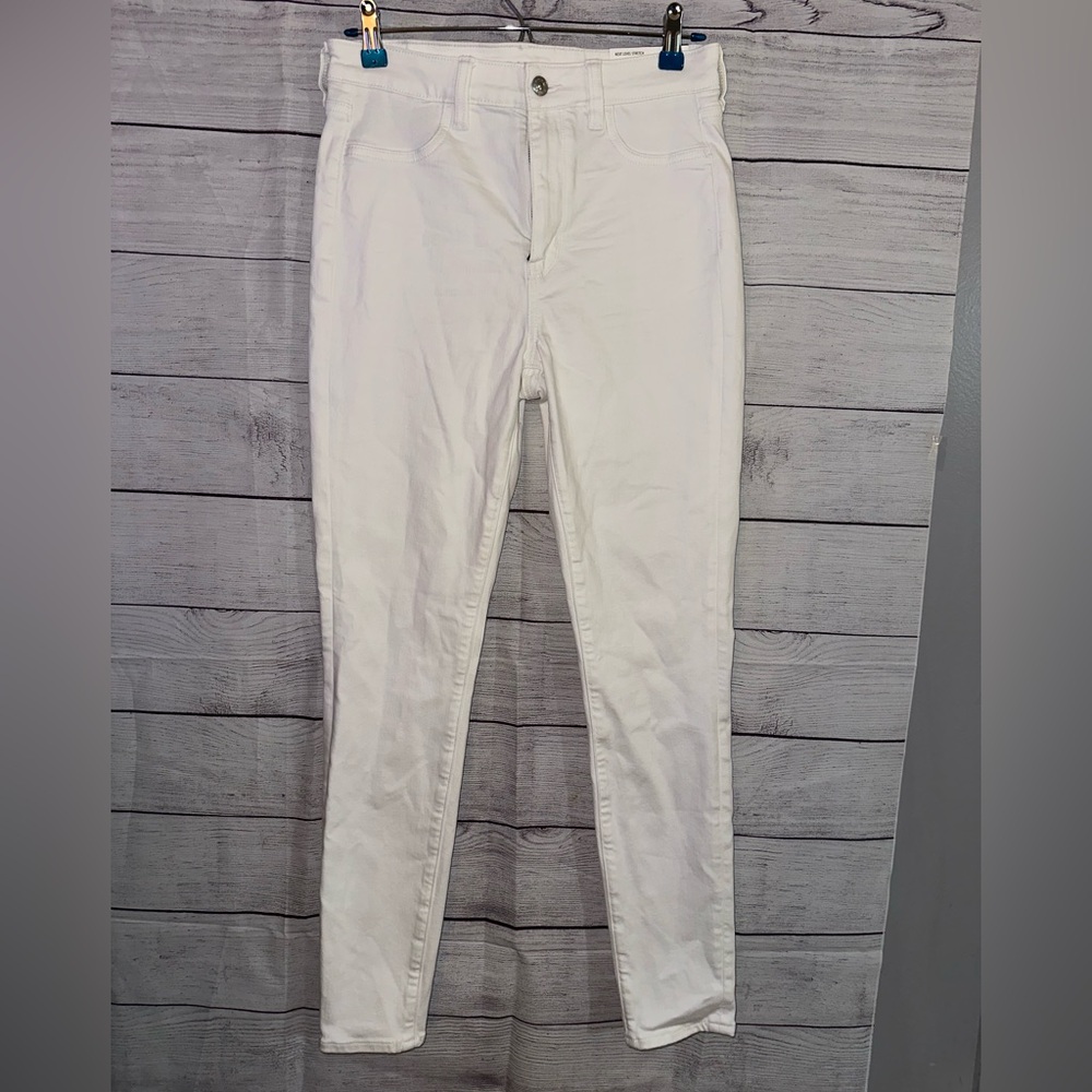 American Eagle Outfitters Women's Skinny White Jeans